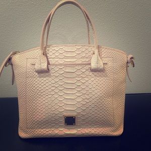 Blush pearl pink- Authentic Dooney & Bourke